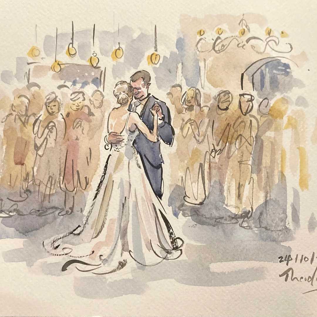 Ted Key Events Illustration gallery image