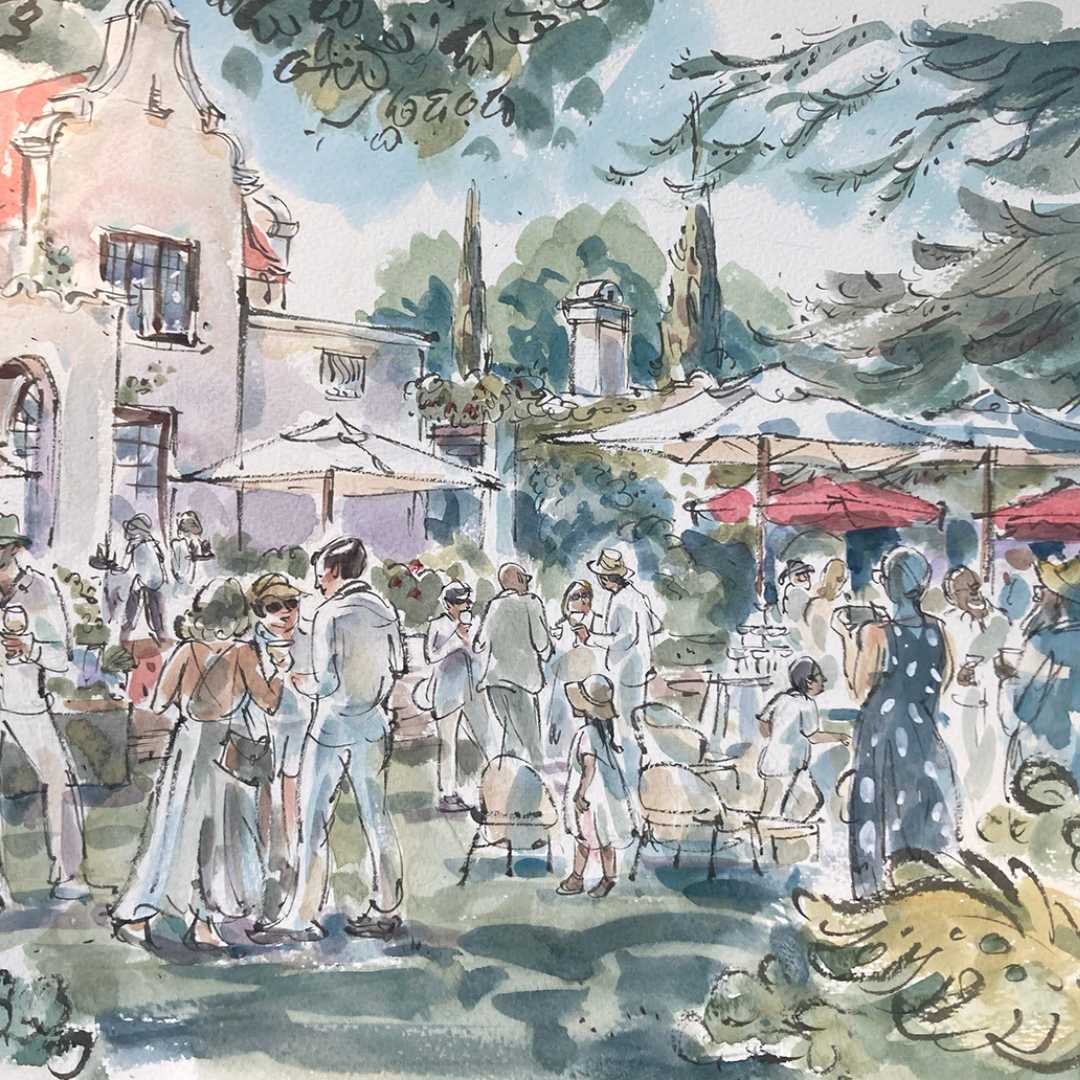 Ted Key Events Illustration gallery image