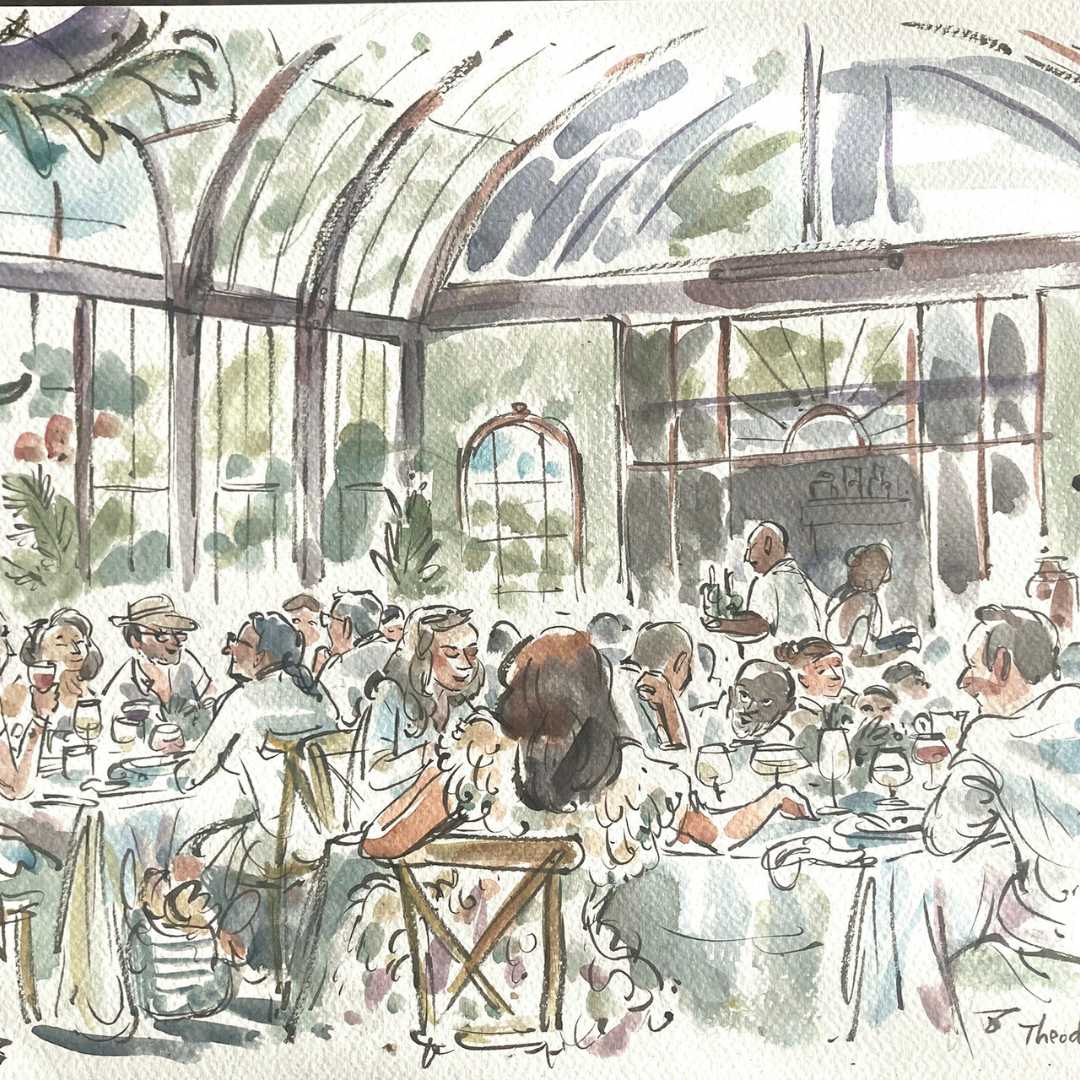 Ted Key Events Illustration gallery image