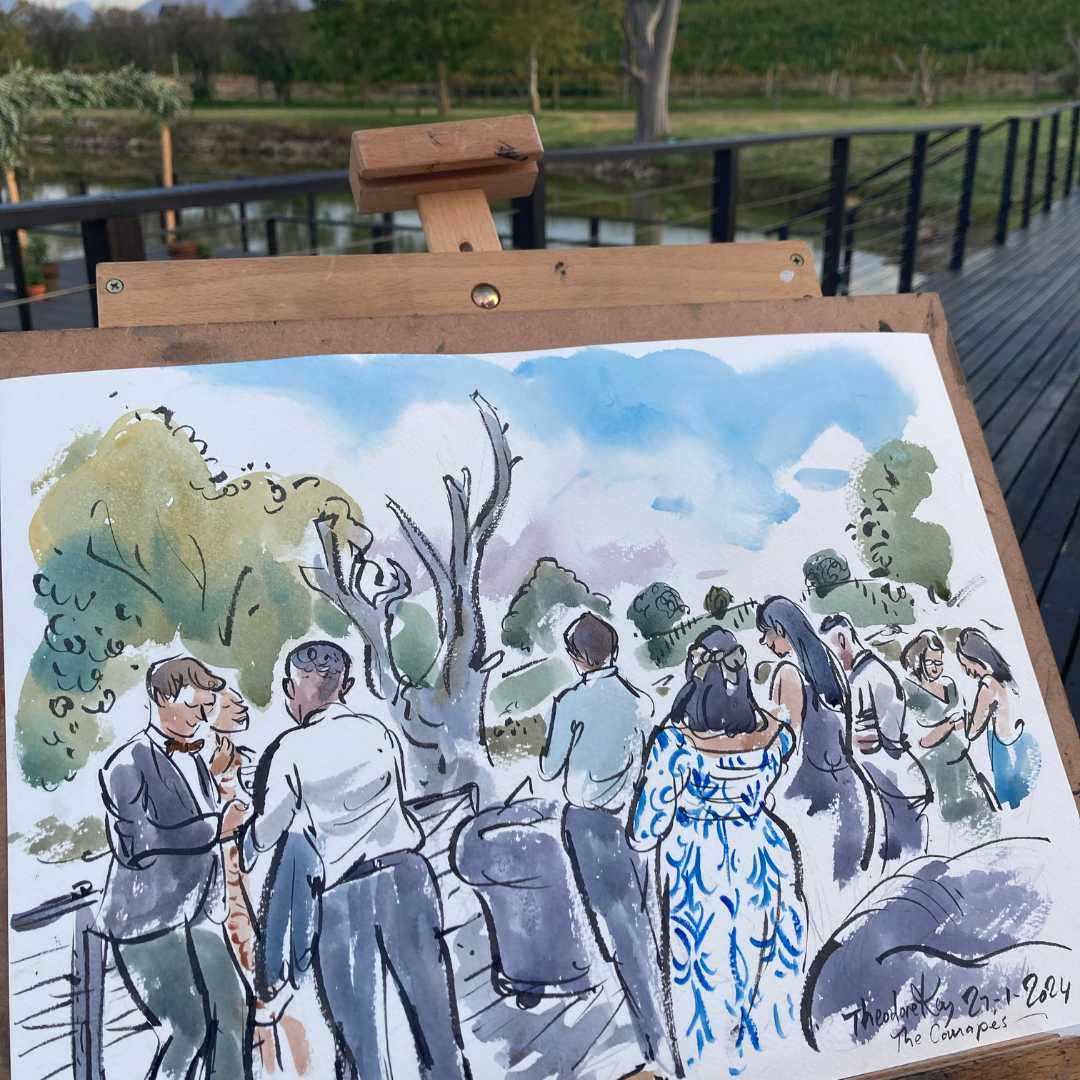 Ted Key Events Illustration gallery image