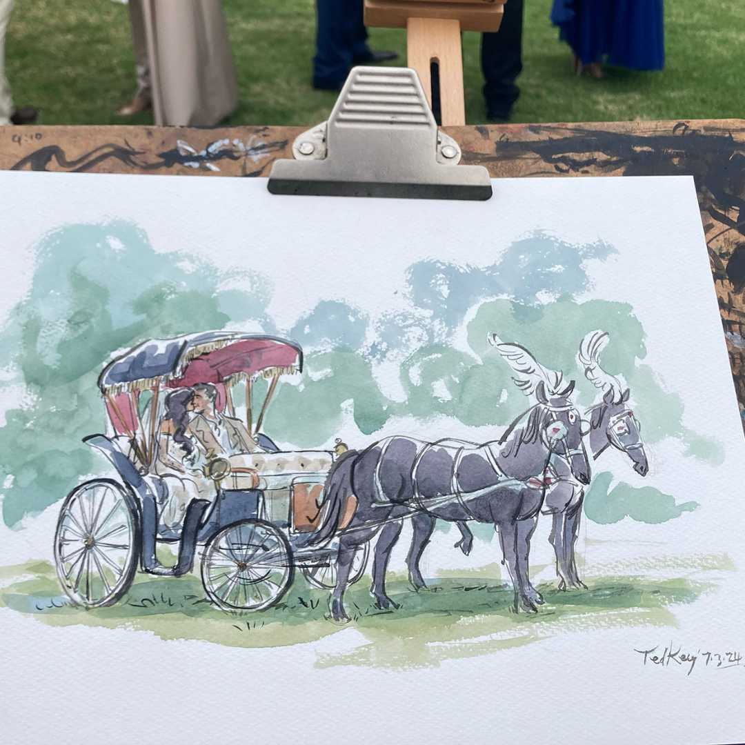 Ted Key Events Illustration gallery image