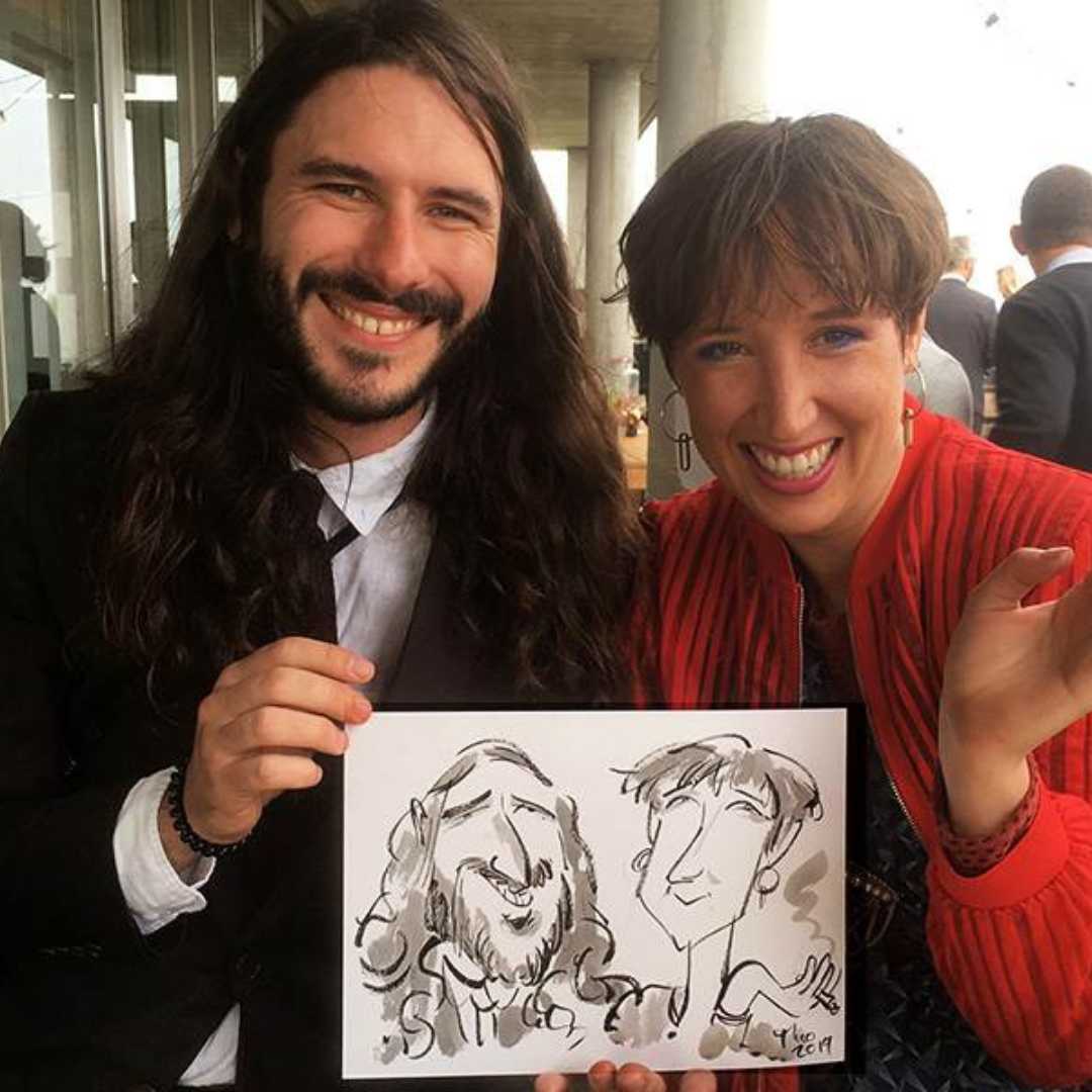 Ted Key Events Illustration gallery image