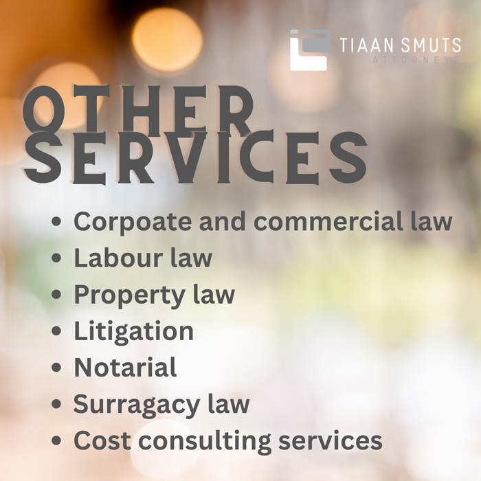 Tiaan Smuts Attorneys gallery image