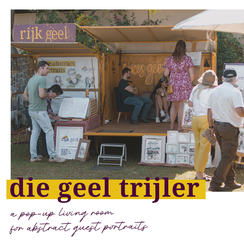 Rijk Geel Watercolour Art gallery image