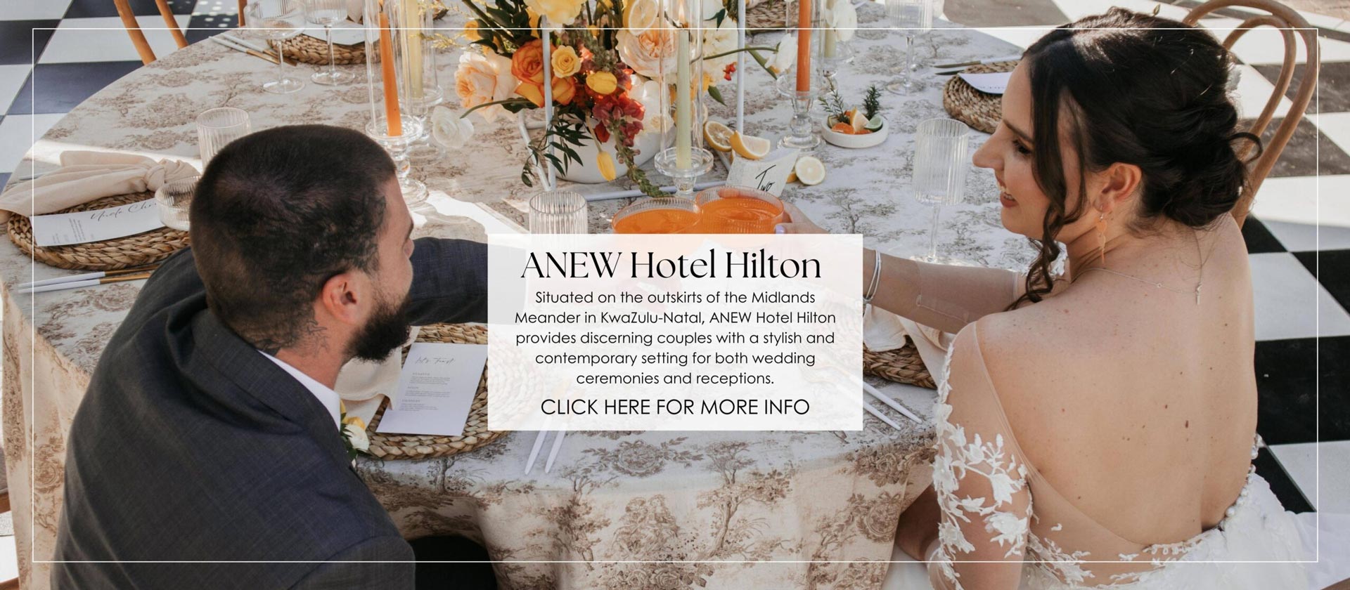 ANEW Hotel Hilton Wedding Venue