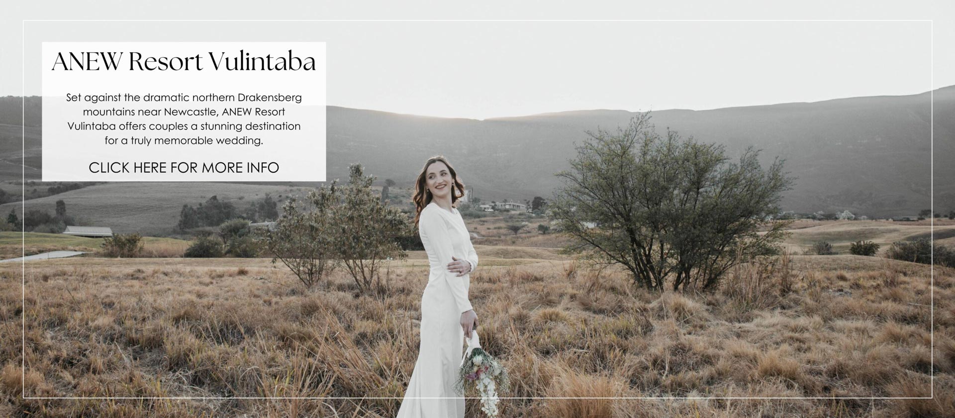 Anew Resort Vulintaba Wedding Venue