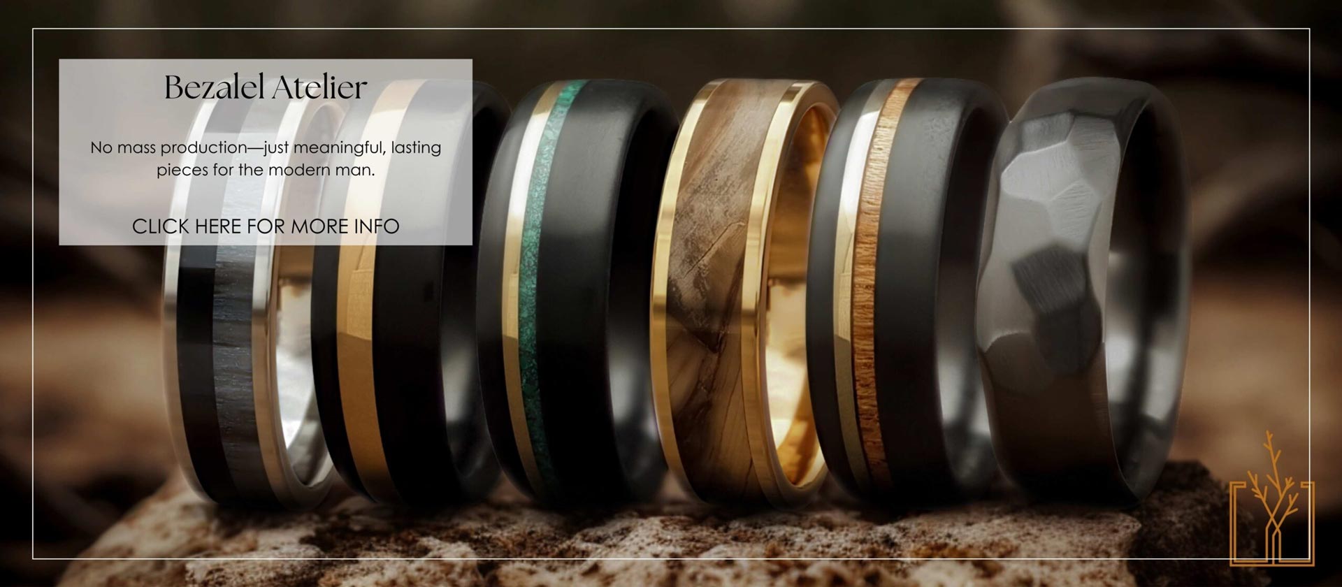 Wedding Rings Bezalel Atelier