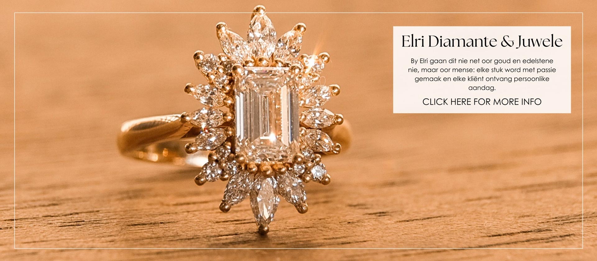 Wedding Jewelery Elri Diamante