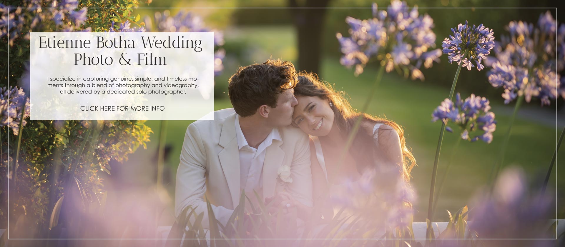 Ettienne Botha Wedding Photo and Film