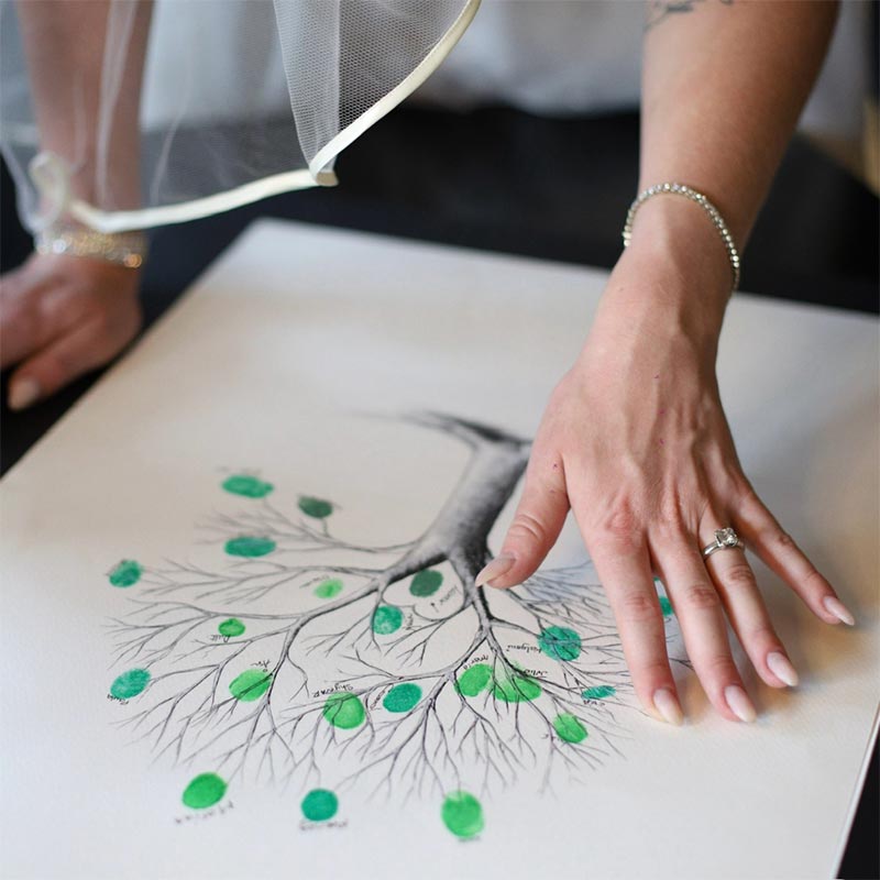 Fingerprint Trees gallery image