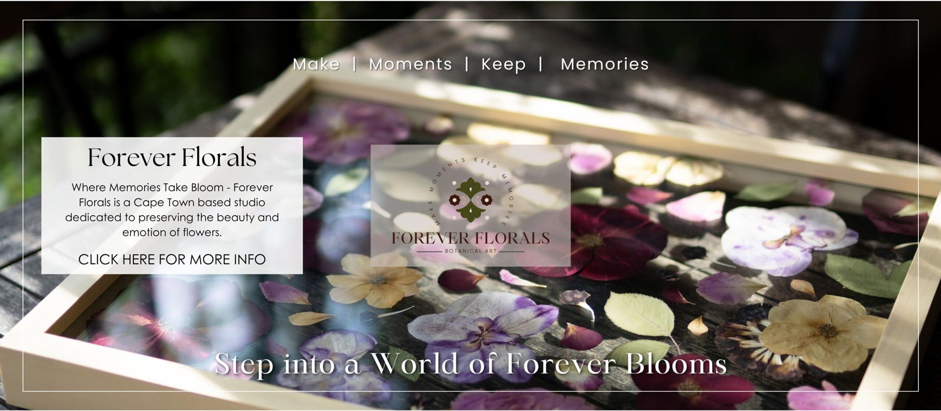 Forever Florals Cape Town Flower Preservation