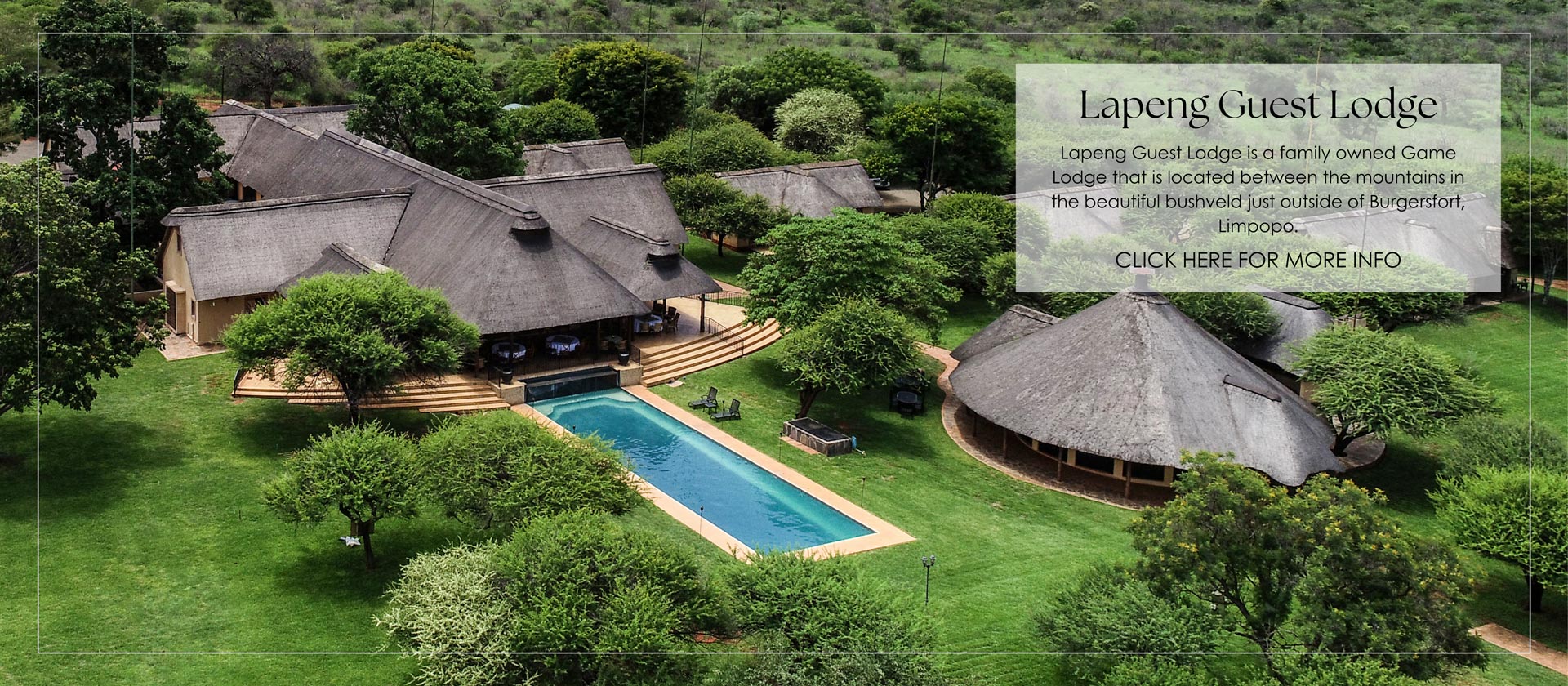 Wedding Venue Lapeng Guest Lodge