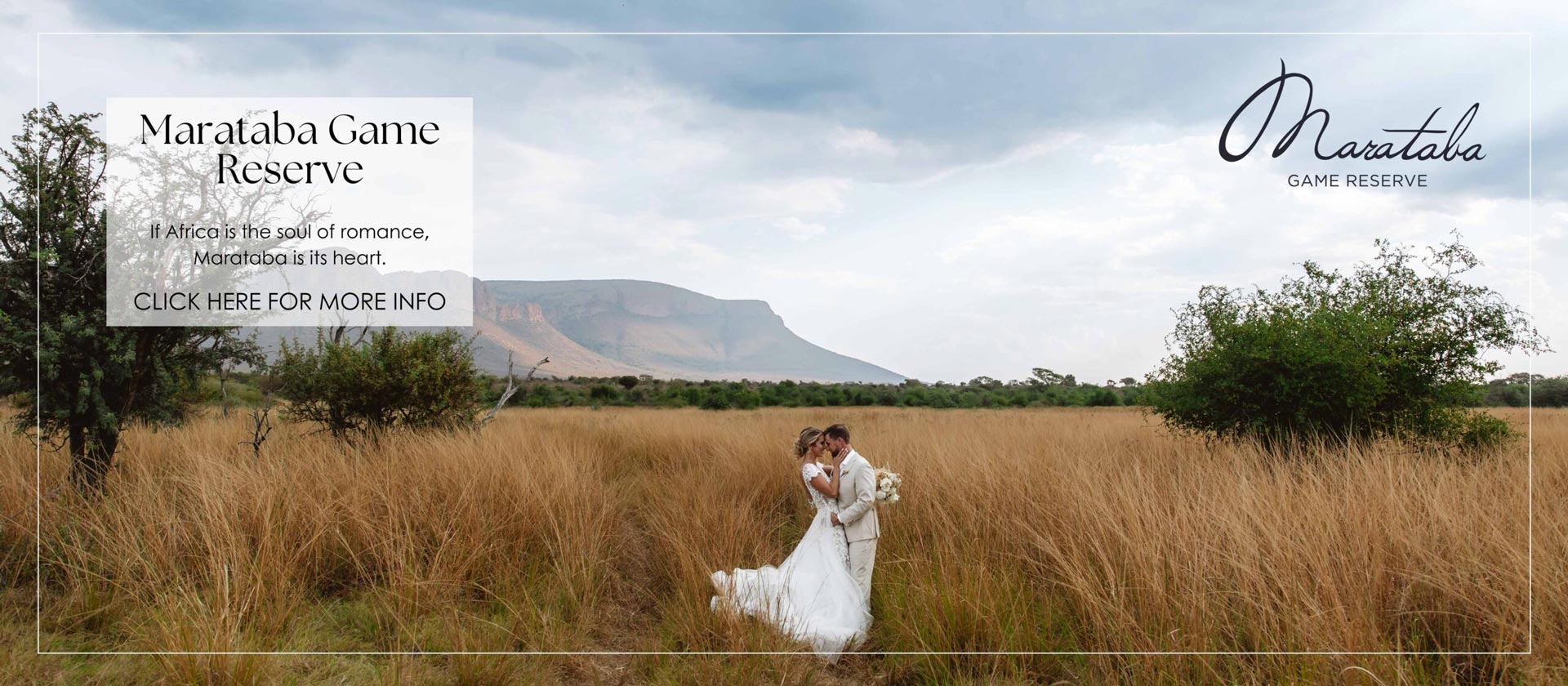 Wedding Venue Marataba Game Reserve