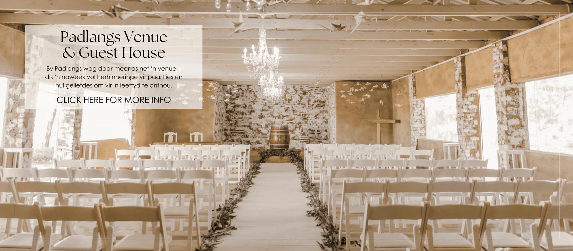 Wedding Venue Padlands
