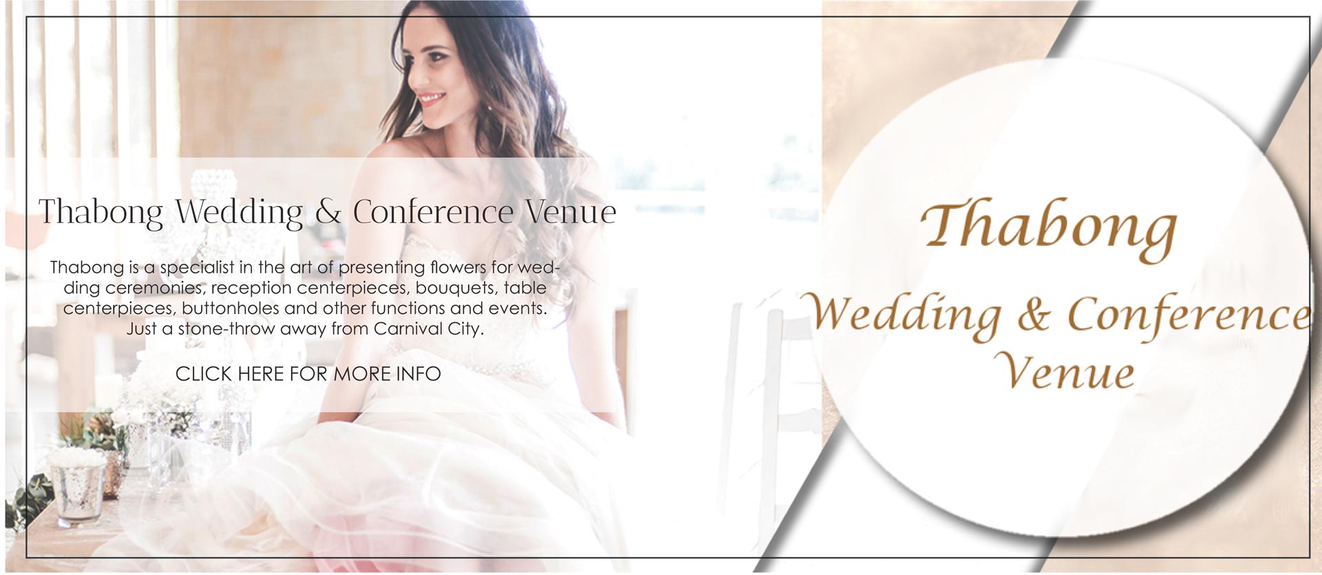 Wedding Venue Thabong