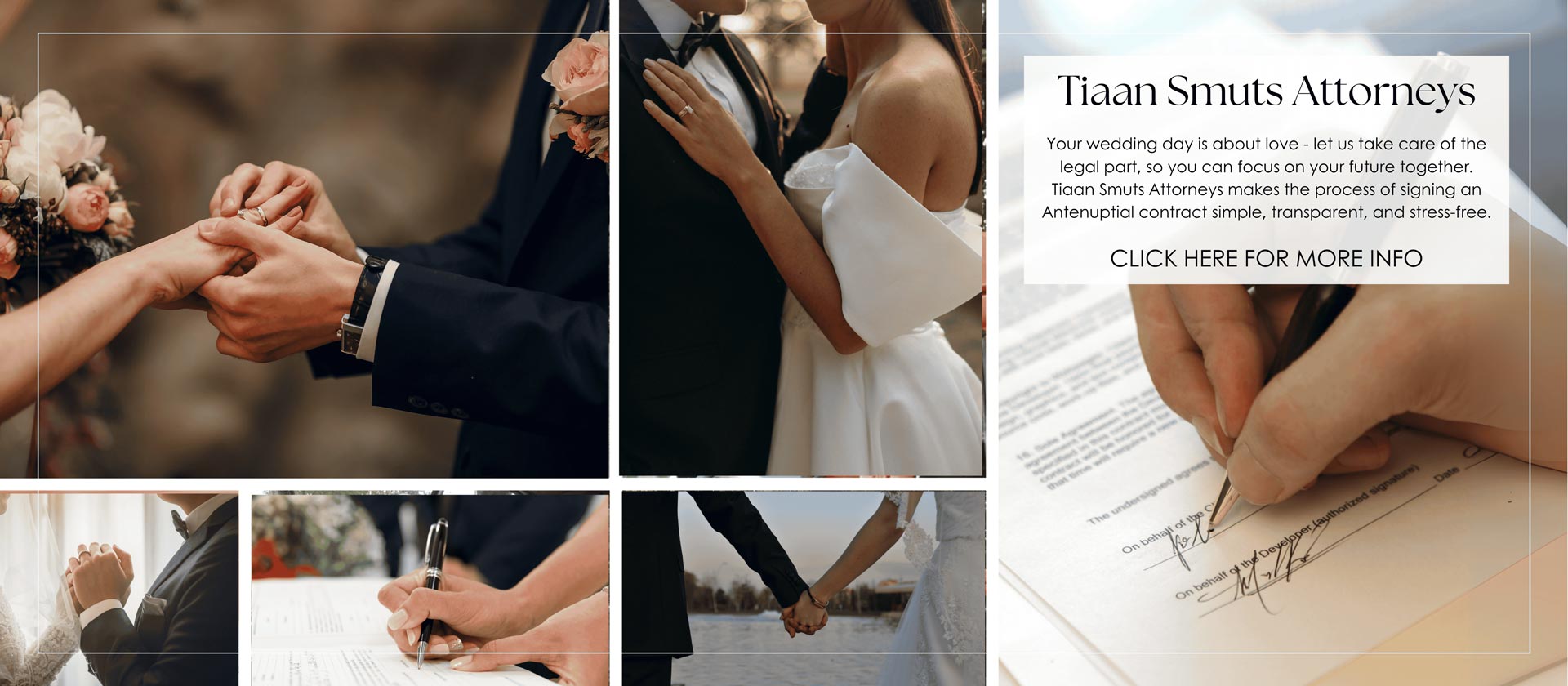 Wedding Attorneys Tiaan Smuts