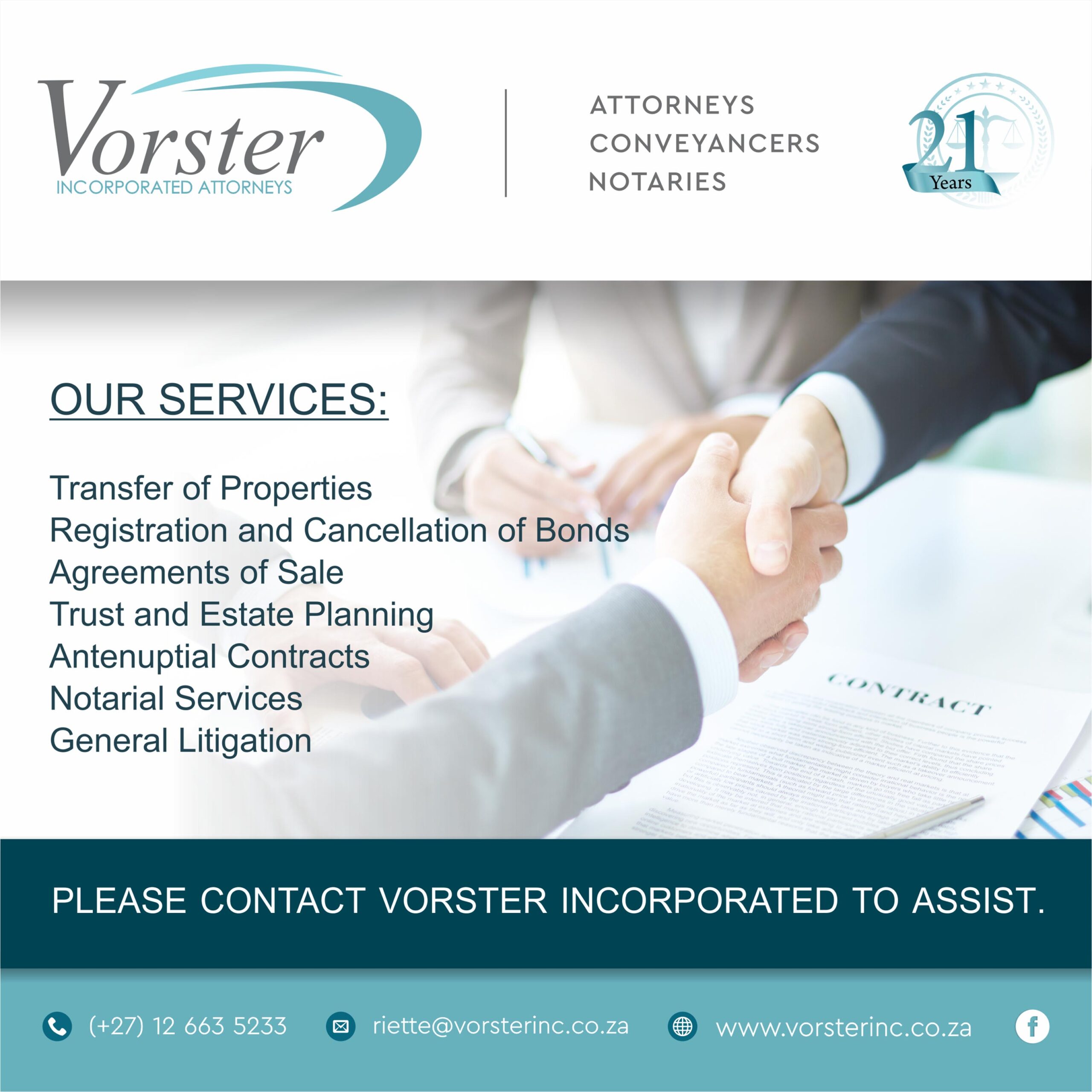 Vorster Incorporated Attorneys gallery image