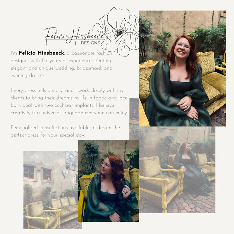 Felicia Hinsbeeck Designs gallery image