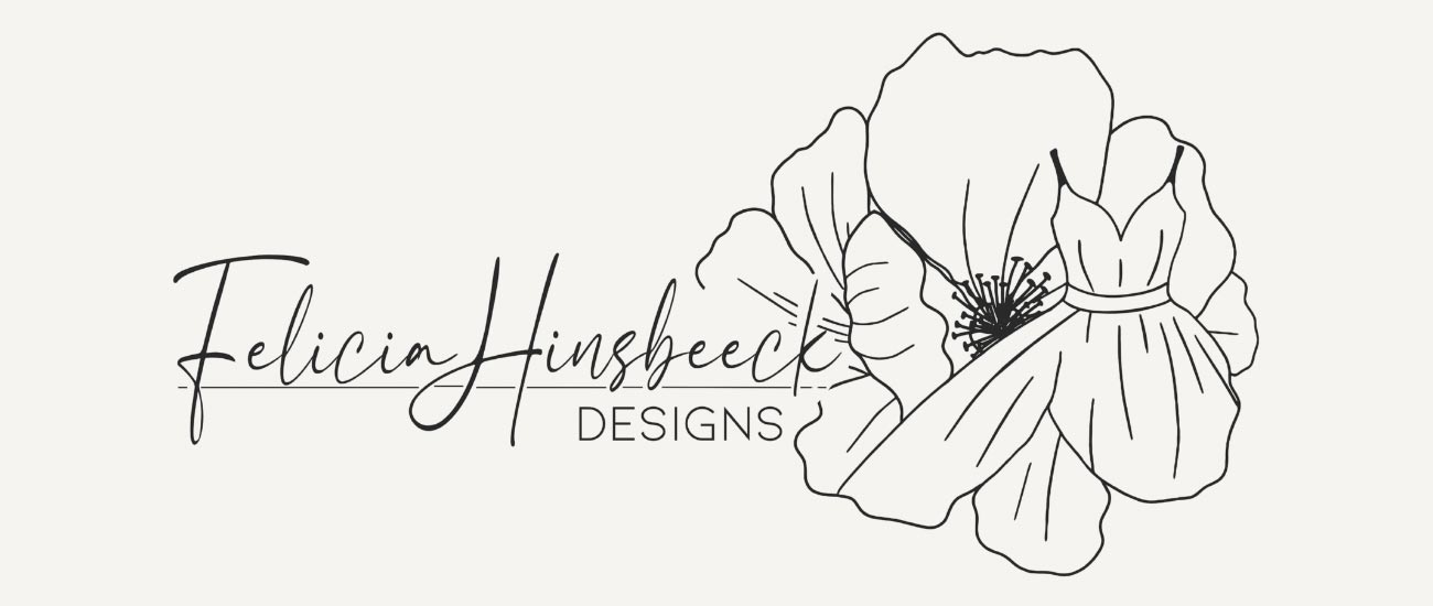 Felicia Hinsbeeck Designs banner