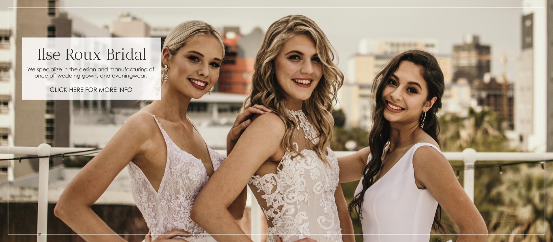 Wedding Dress Supplier Hire Rental Ilse Roux Bridal