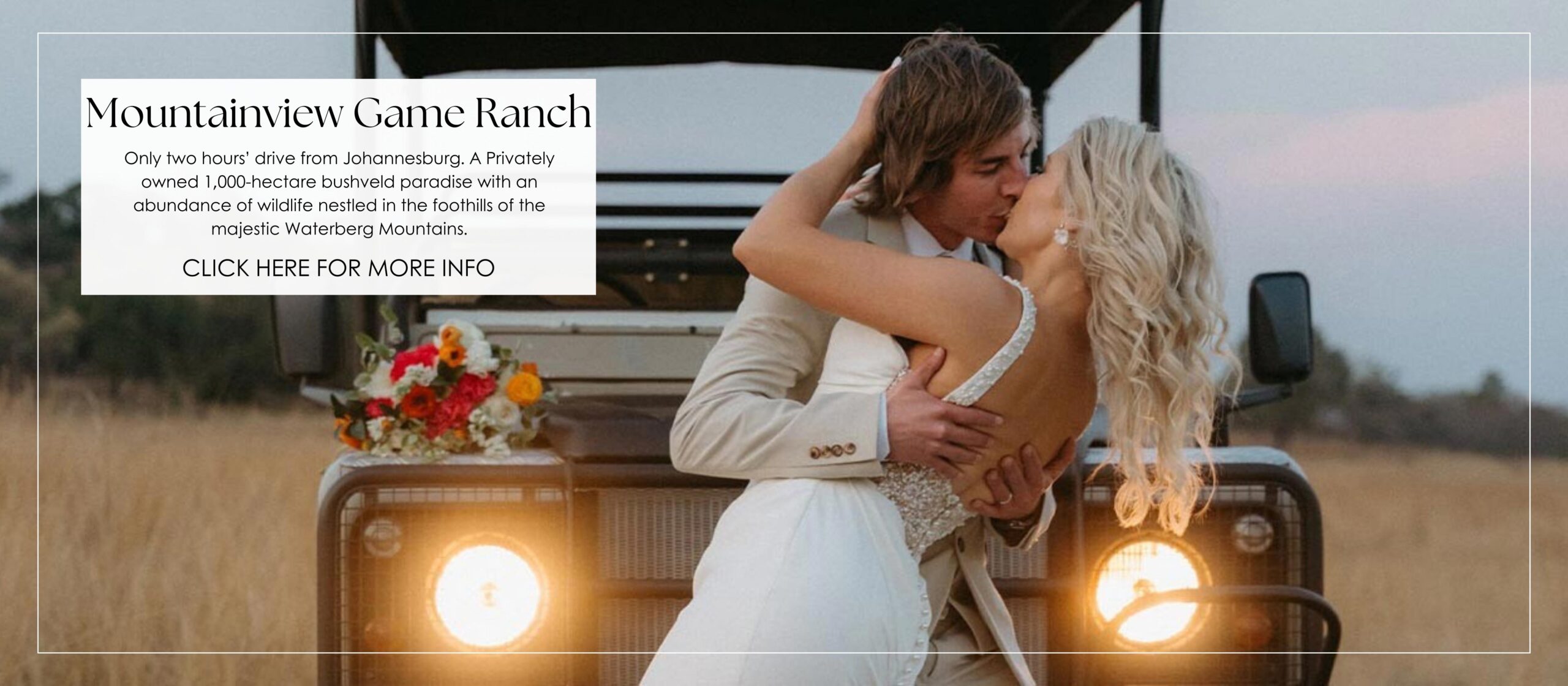 Wedding Venue Game Ranch Mountainview