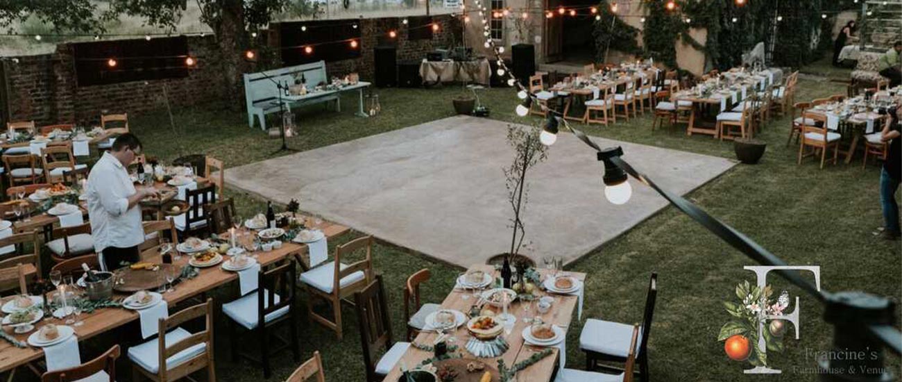 Francine's Farmhouse and Venue