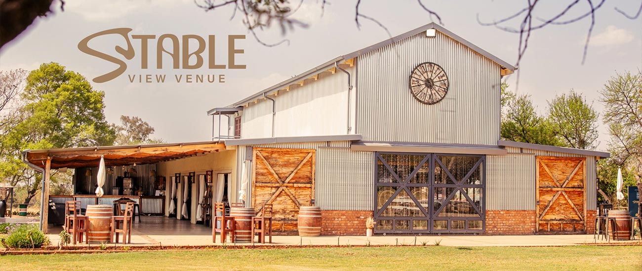 Stable View Venue banner