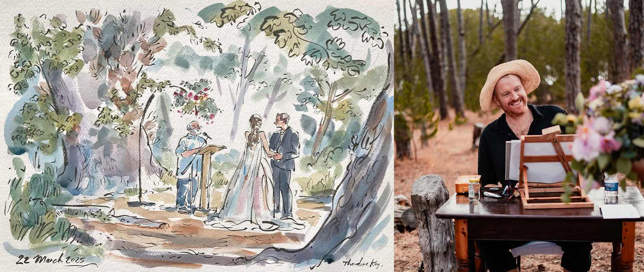 Ted Key Events Illustration