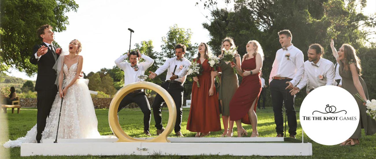 Tie The Knot Games