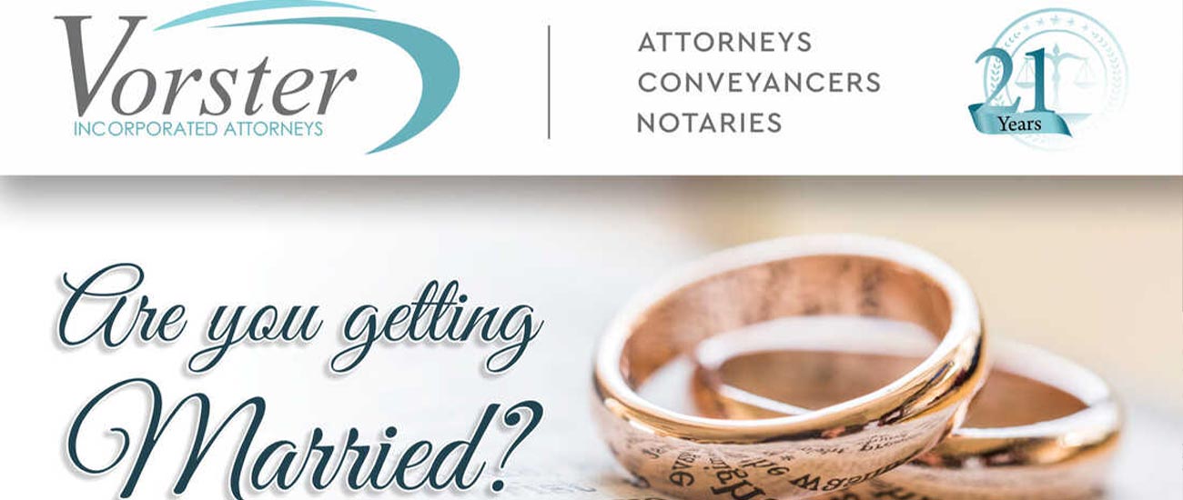 Vorster Incorporated Attorneys