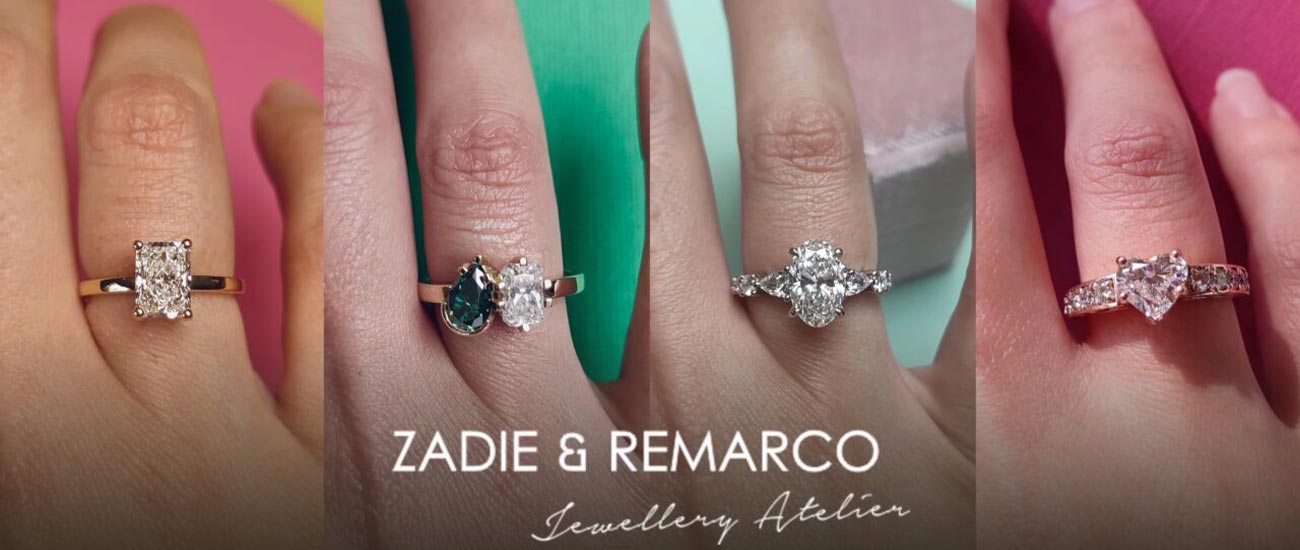 Zadie and Remarco Jewellery Atelier