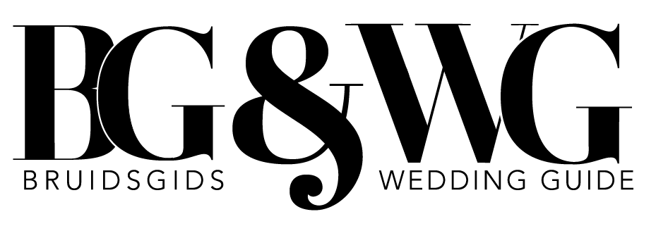 Bruidsgids & wedding Guide logo Black