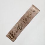 Gold Bride to be Sash