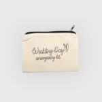 Wedding Day Emergency Kit Bag With Zip