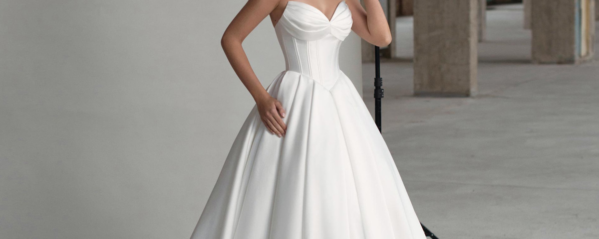 forever and veil wedding dresses