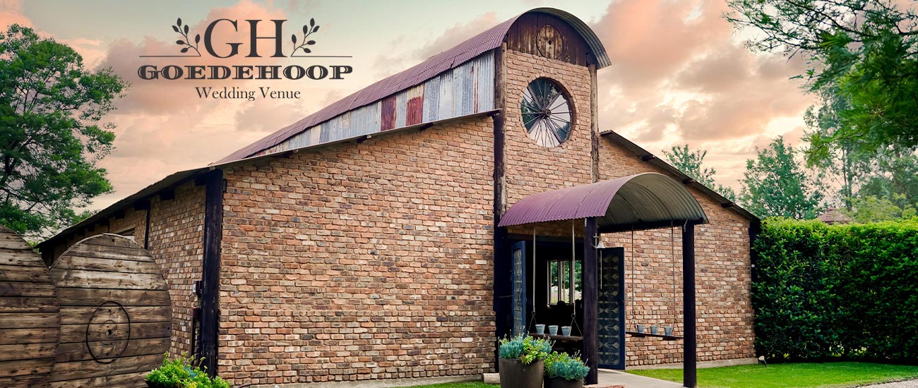 Goedehoop Wedding Venue