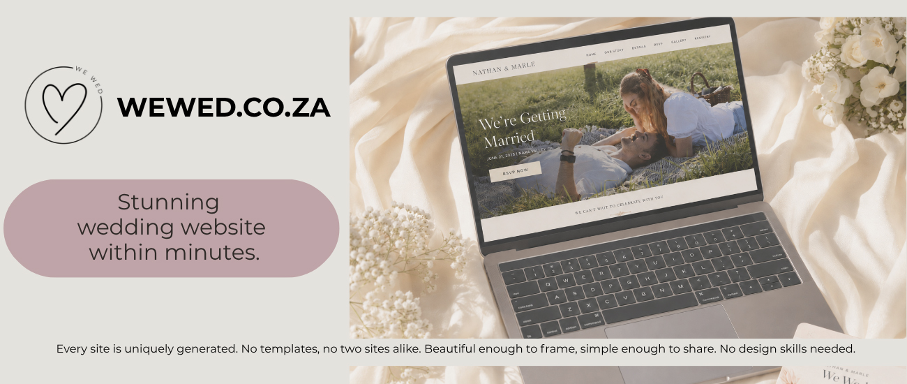 WeWed banner