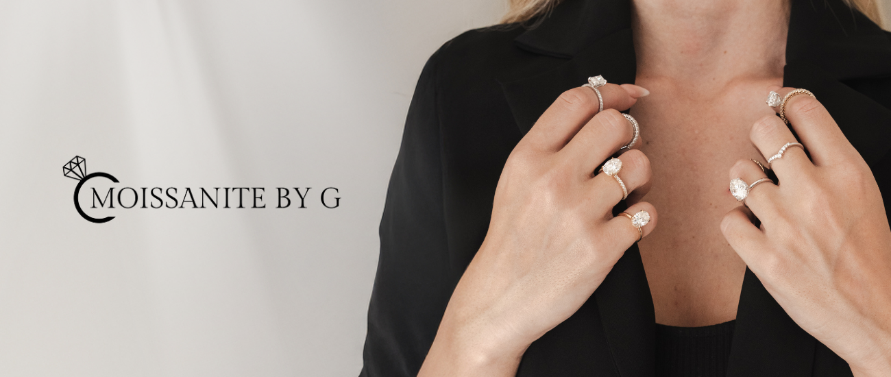 Moissanite by G banner