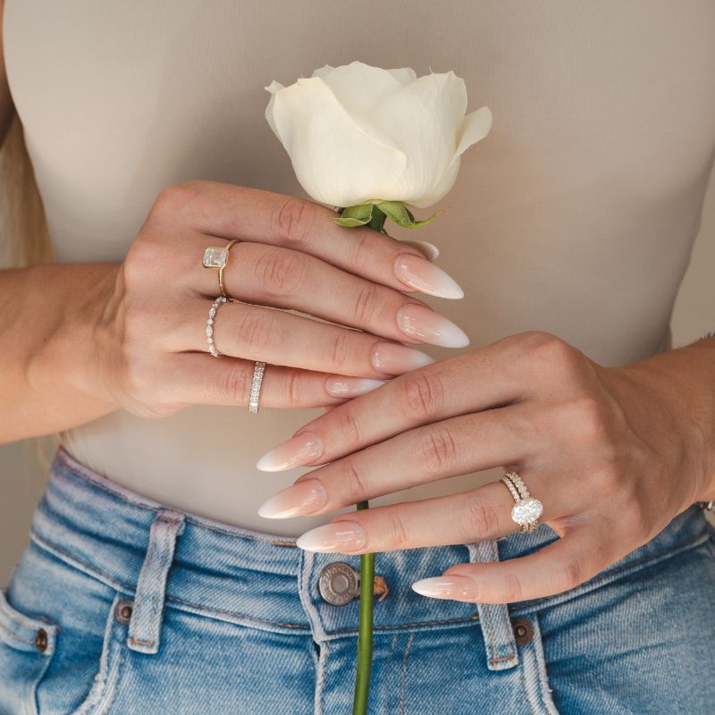 Moissanite by G gallery image