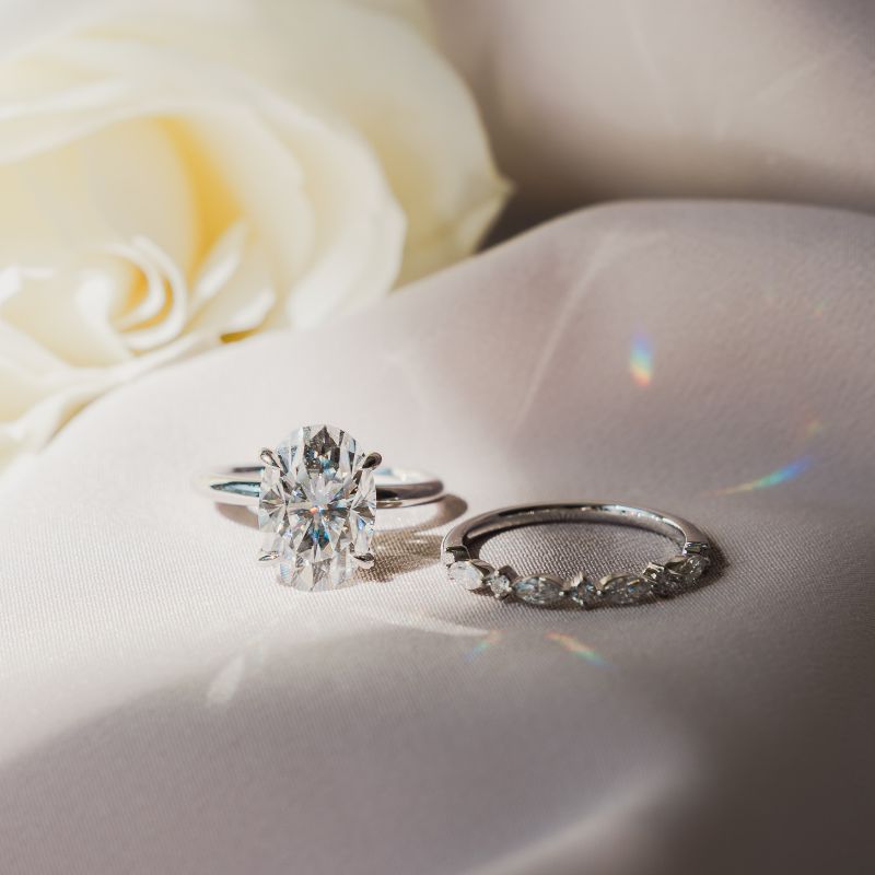 Moissanite by G gallery image