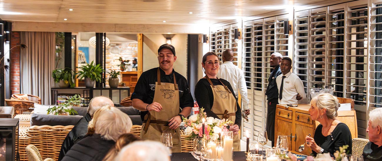 Chapter One Catering