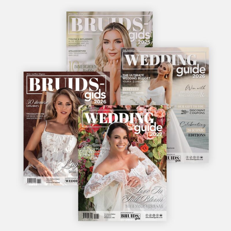 Bruidsgids 2025 Bruidsgids 2026 Wedding Guide 2026 Wedding Guide 2027 Magazines
