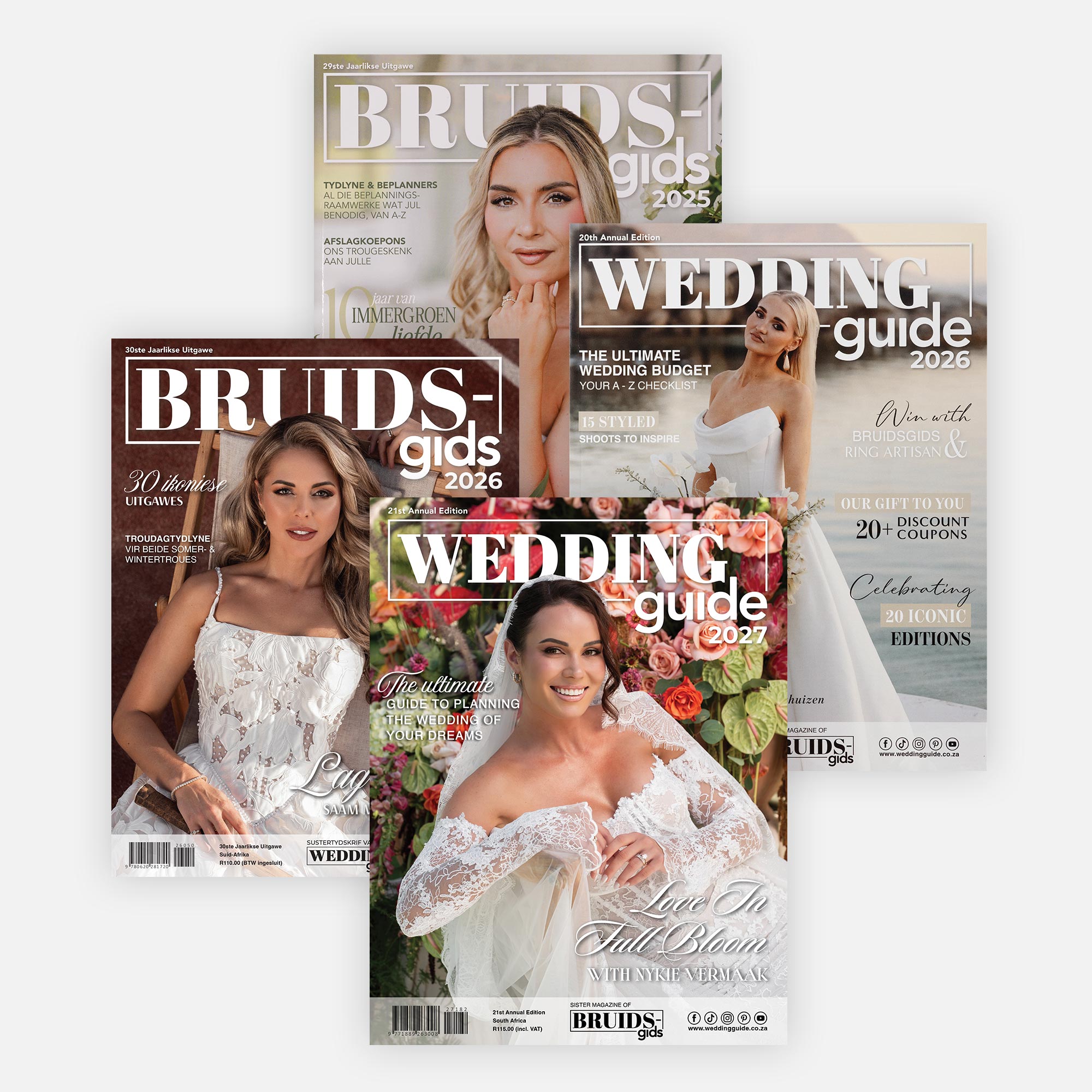 Bruidsgids 2025 Bruidsgids 2026 Wedding Guide 2026 Wedding Guide 2027 Magazines