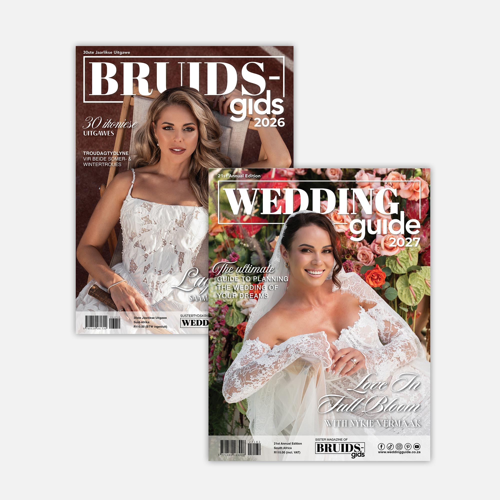 Bruidsgids 2026 & Wedding Guide 2027