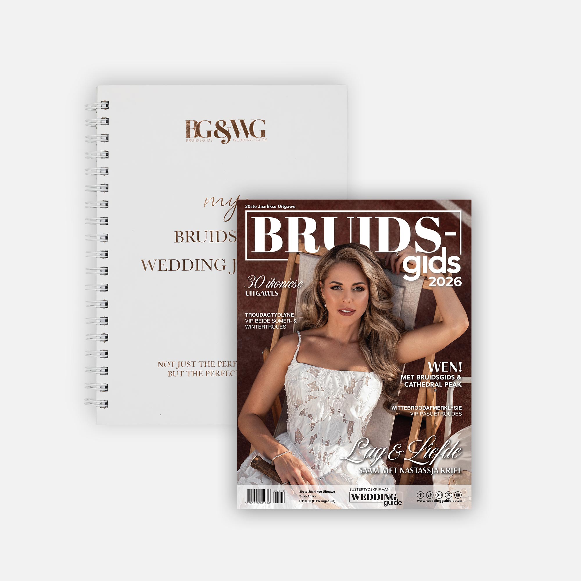 English Wedding Journal & Bruids Gids 2026 Magazine