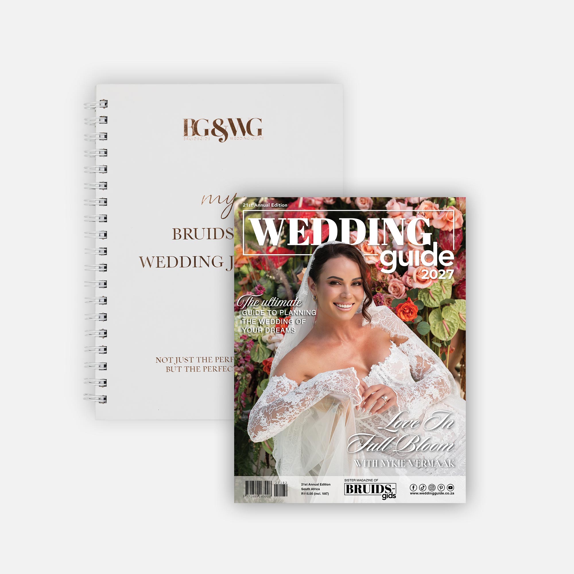 English Wedding Journal & Wedding Guide 2027 Magazine