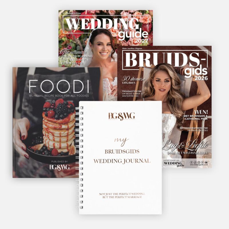 Wedding Guide 2027 Bruidsgids 2026 Magazine Foodi Recipe Book English Wedding Journal