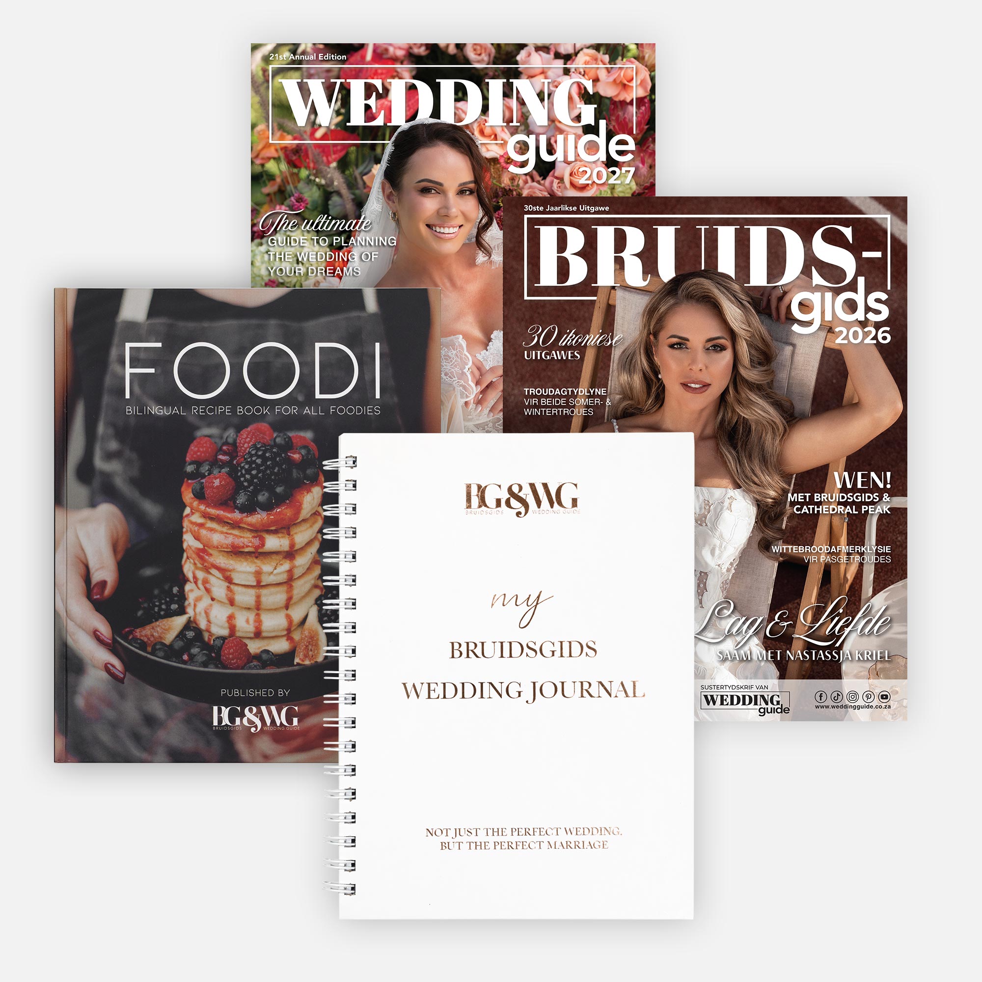 Wedding Guide 2027 Bruidsgids 2026 Magazine Foodi Recipe Book English Wedding Journal