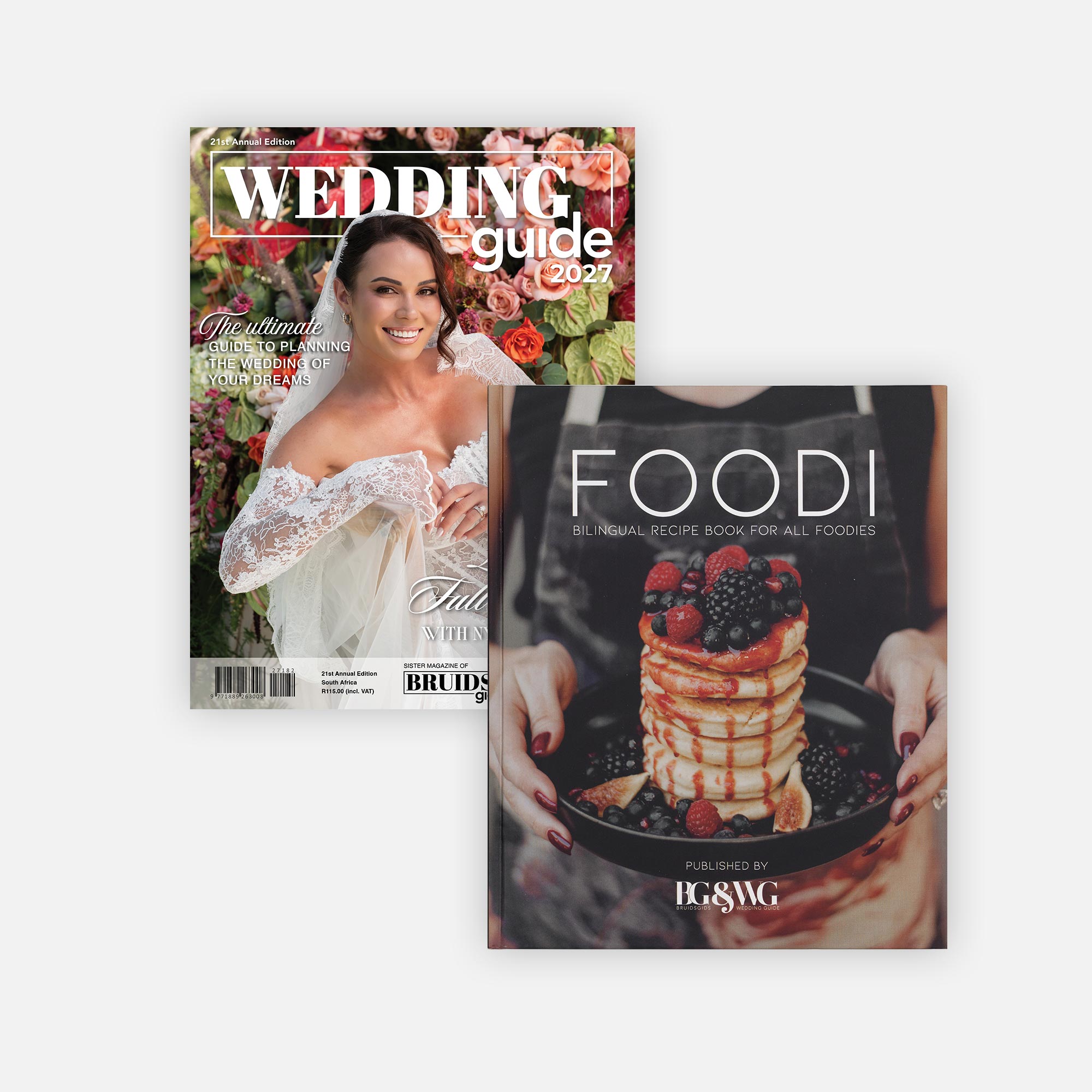Wedding Guide 2027 Wedding Planning Magazine Foodi South African Recipe Book