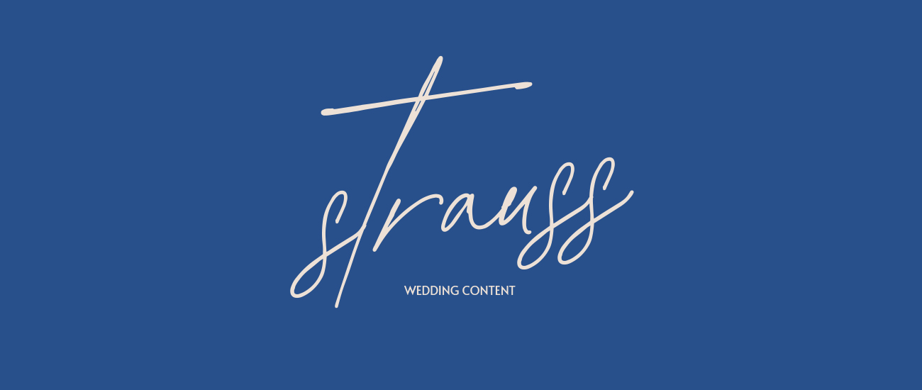 Strauss Wedding Content